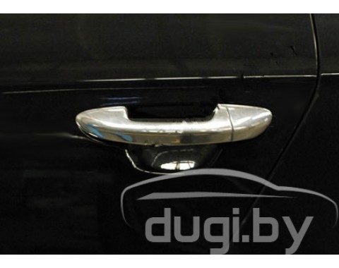 Хром накладки на дверные ручки (нерж.) 4-дверн. Passat B6